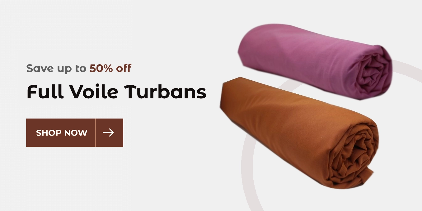Full Voile Turbans