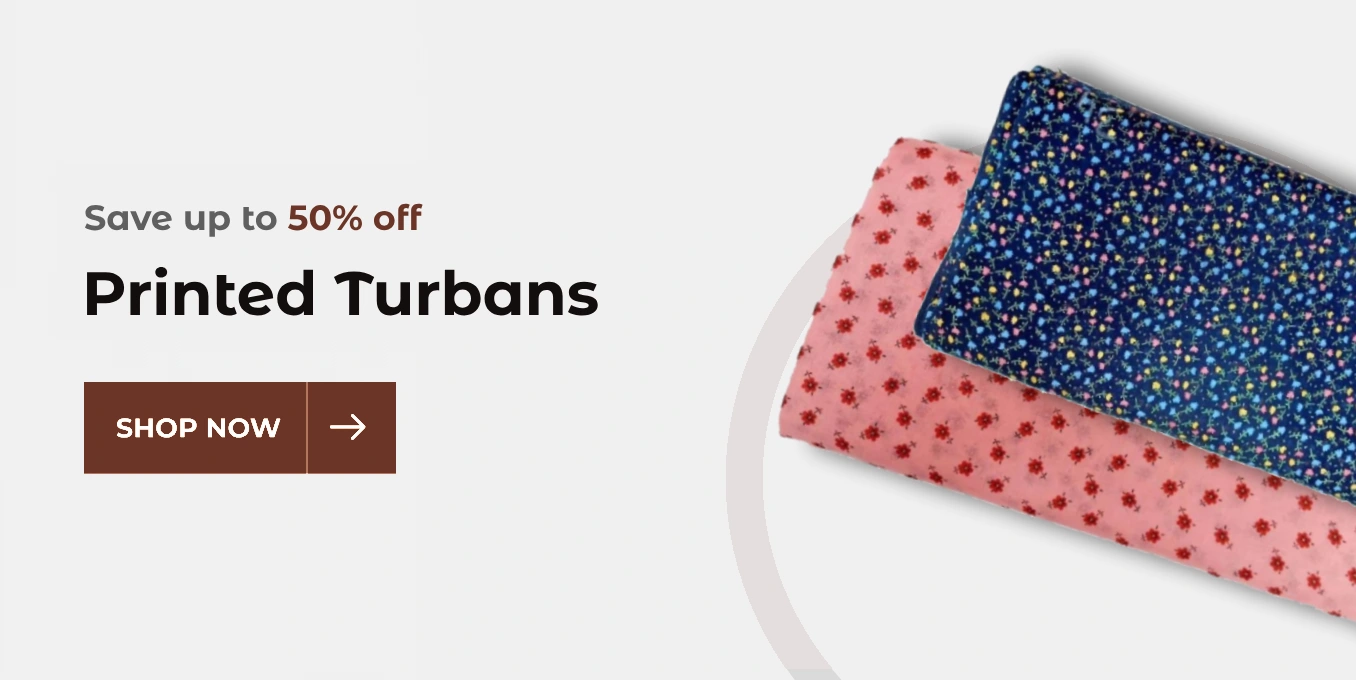 Printed Turbans