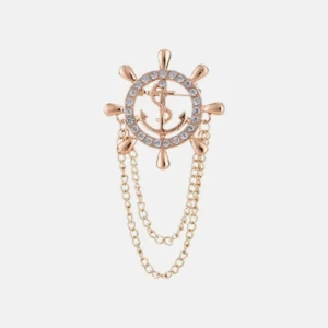 Rose Gold Brooche