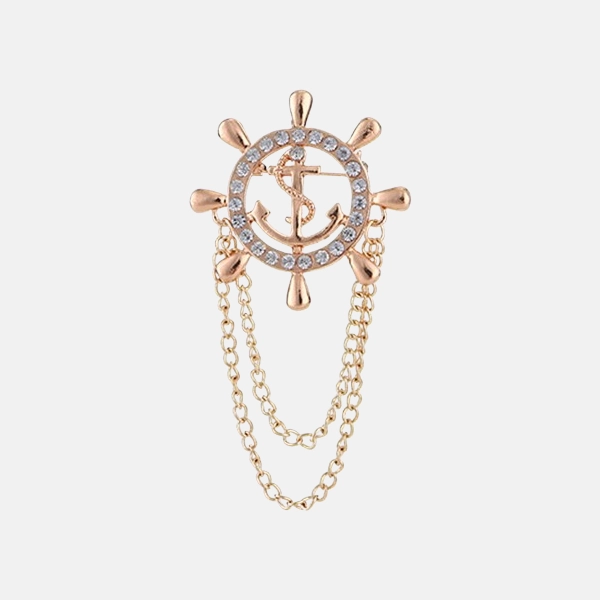 Rose Gold Brooche