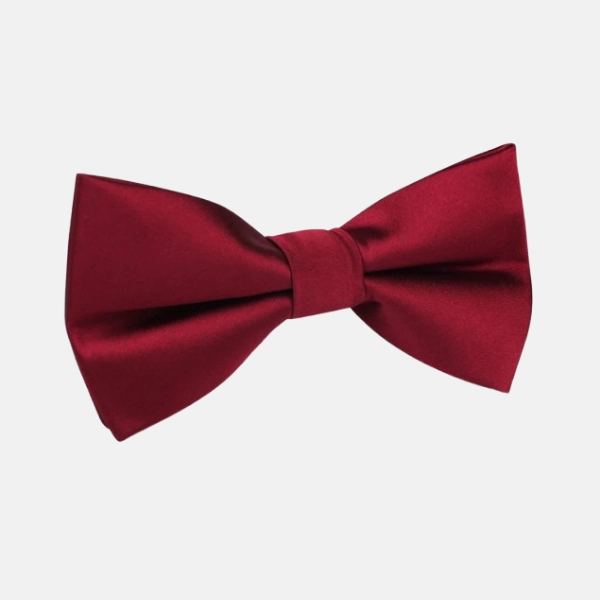 Burgundy Boo Tie
