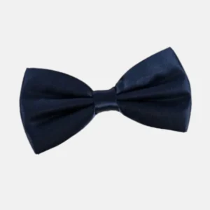Black Boo Tie