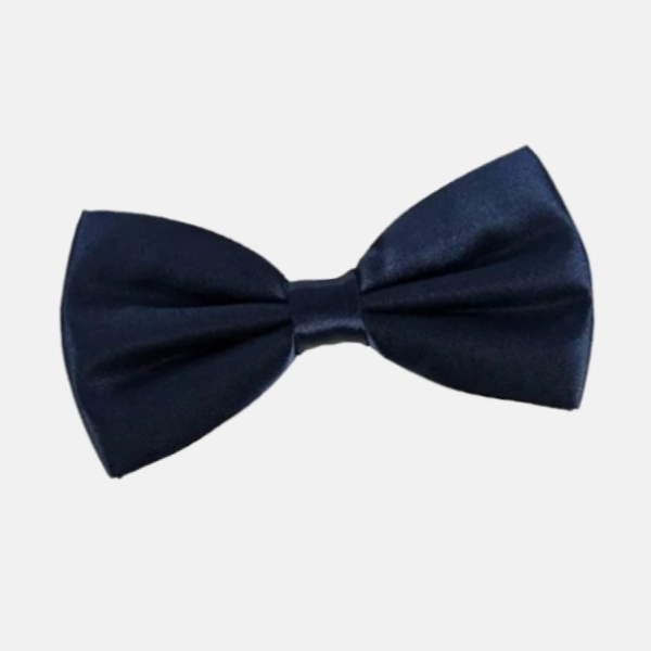 Black Boo Tie
