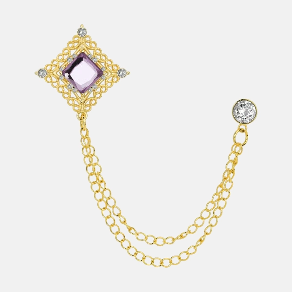 Gold Brooche
